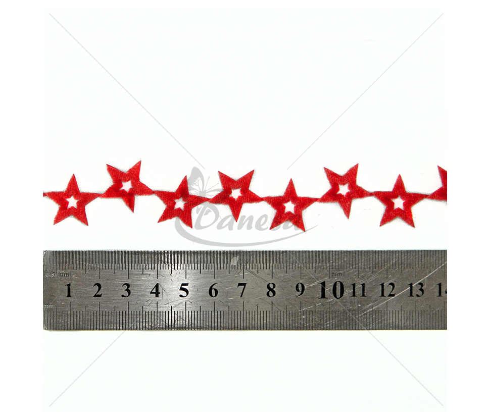 Decorative Christmas ribbon