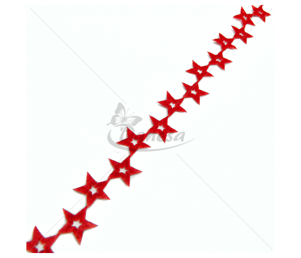 Decorative Christmas ribbon