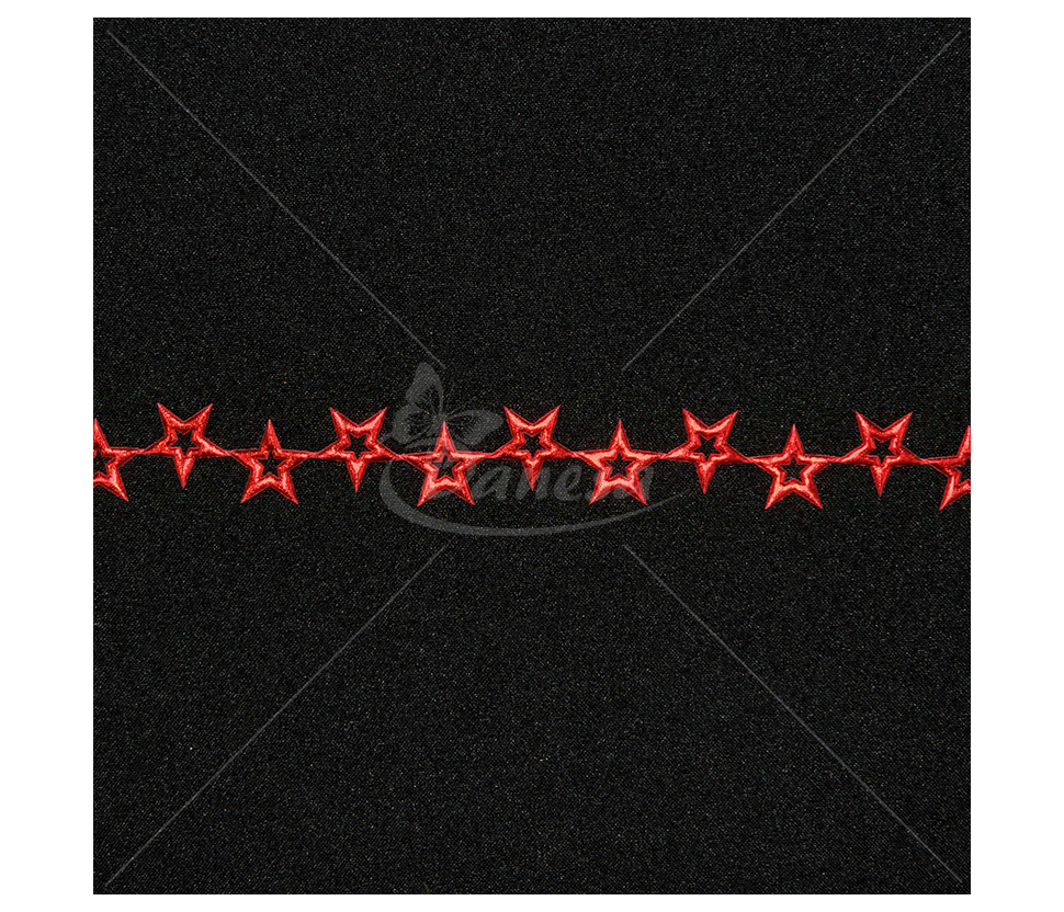 Decorative Christmas ribbon