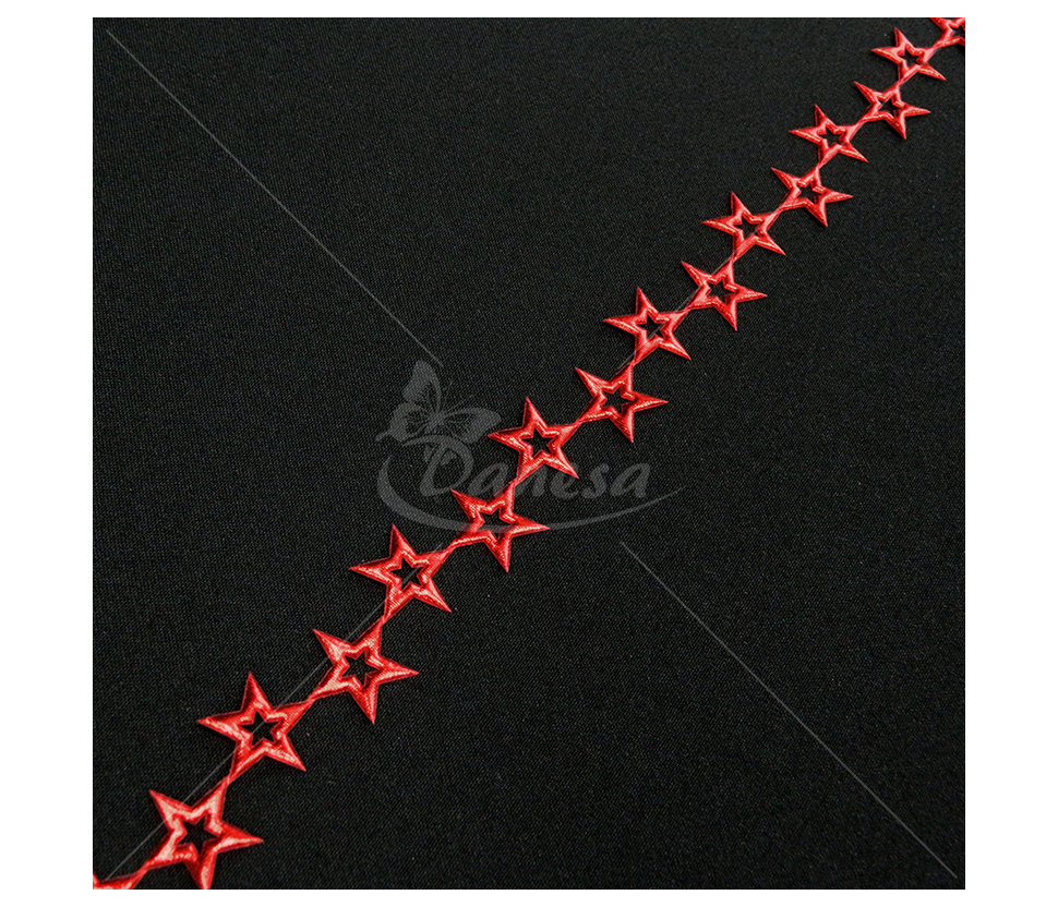 Decorative Christmas ribbon