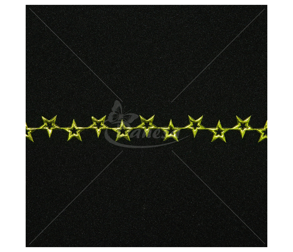 Decorative Christmas ribbon
