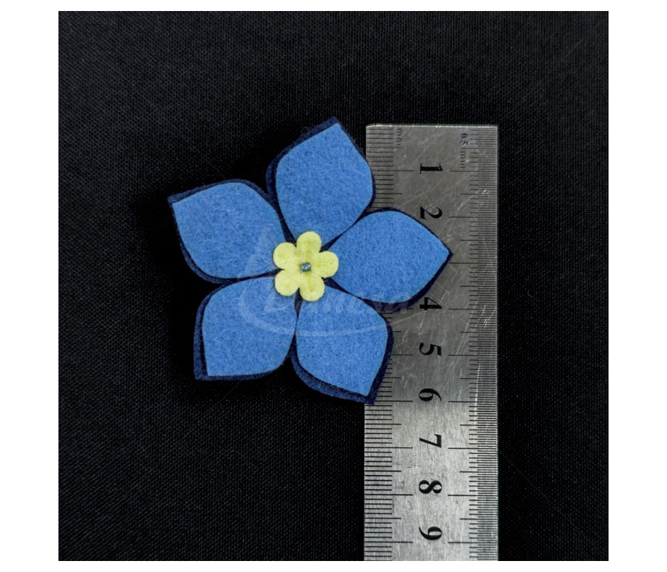 Forget-Me-Not Brooch