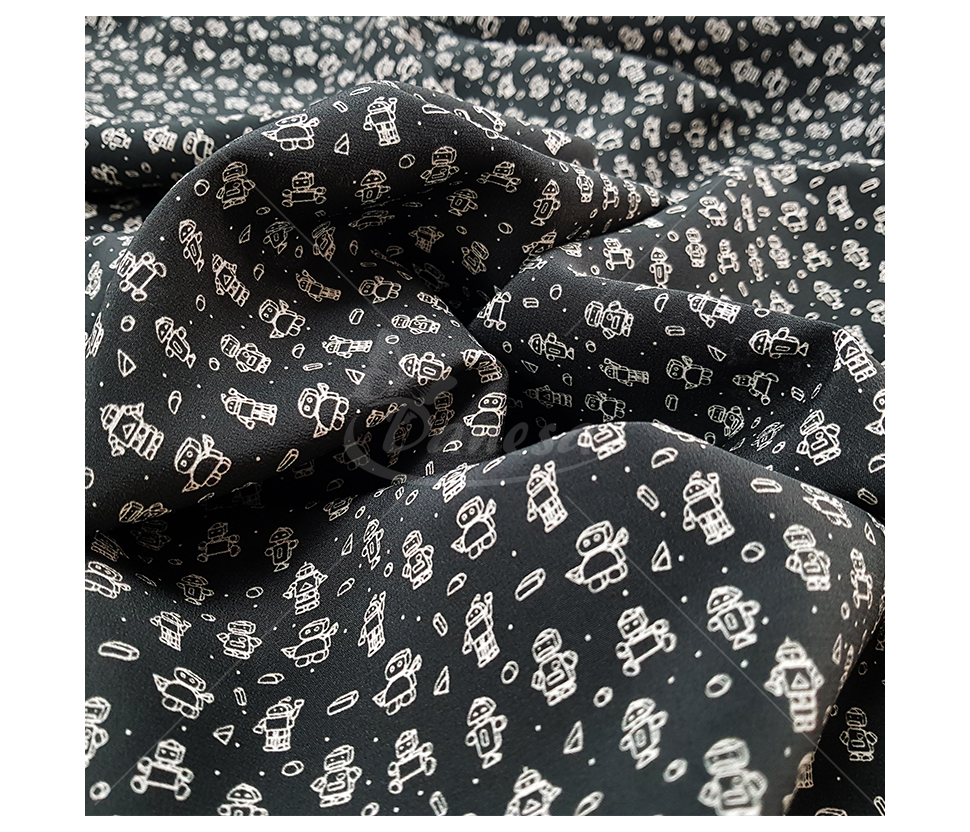 Natural silk