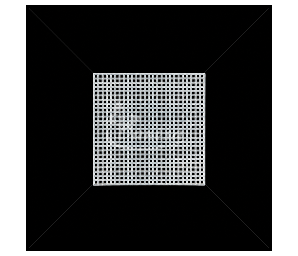 Square Plastic Canvas for Embroidery and Decorations