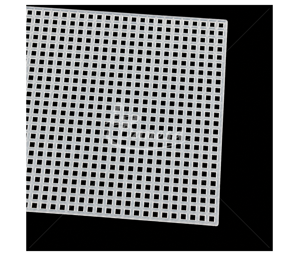 Square Plastic Canvas for Embroidery and Decorations