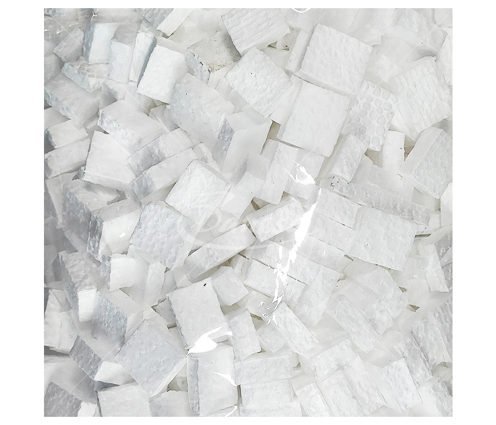 Styrofoam stuffing