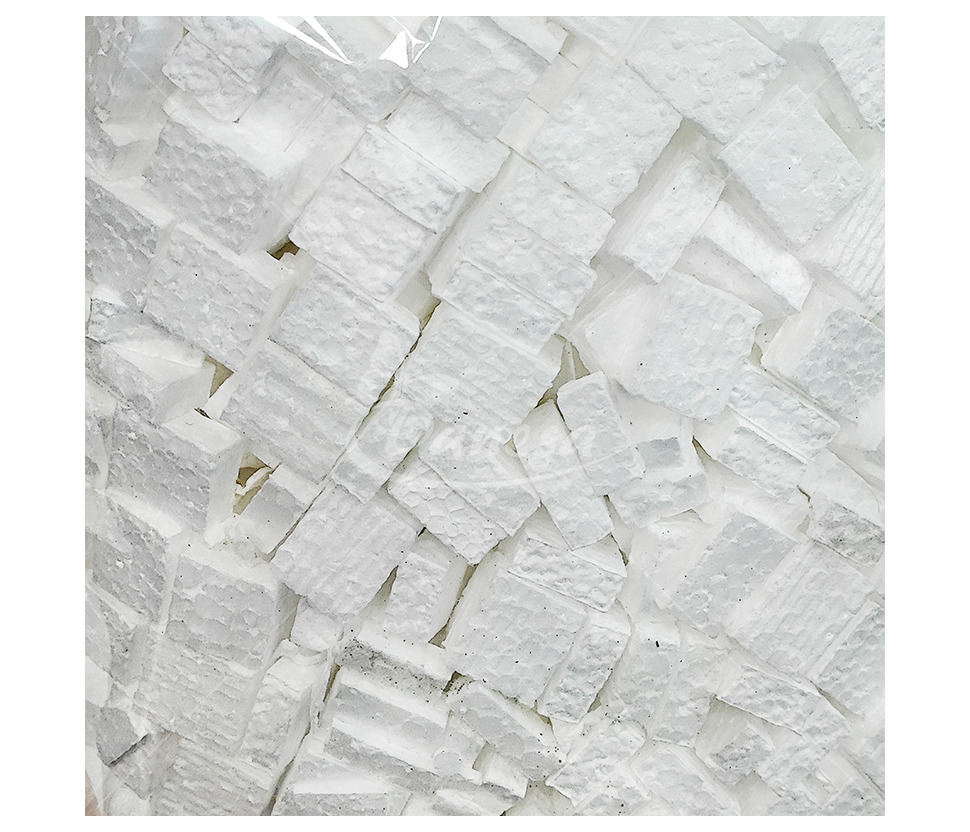 Styrofoam stuffing