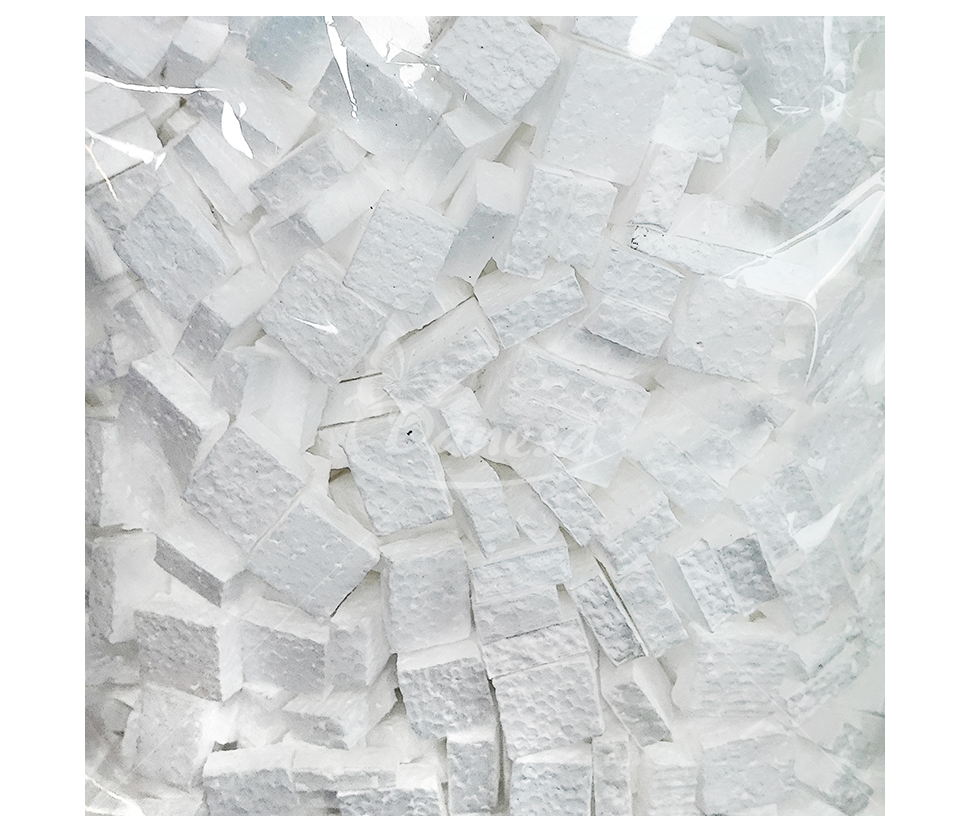 Styrofoam stuffing