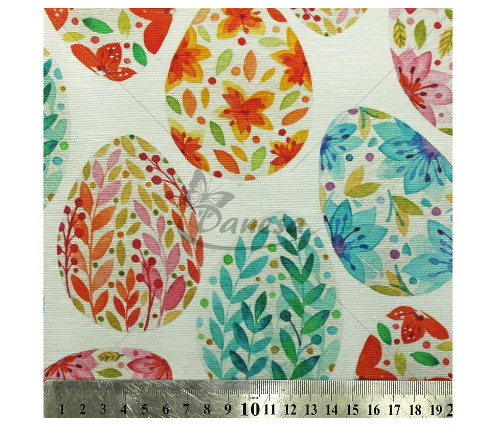 Linen-look fabric (Linen imitation)