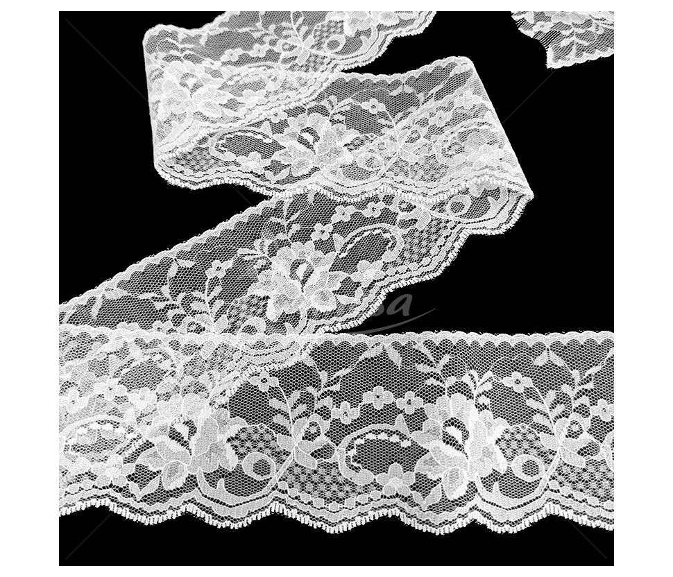 Synthetic lace