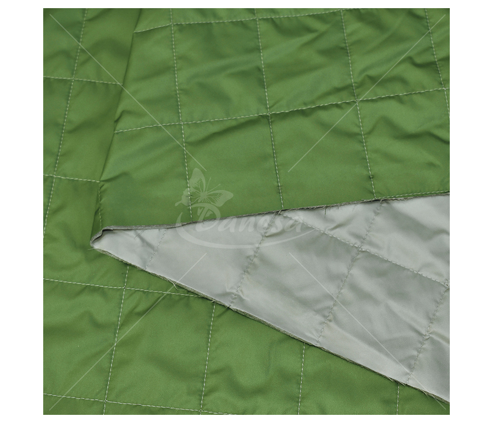 Quilted fabric