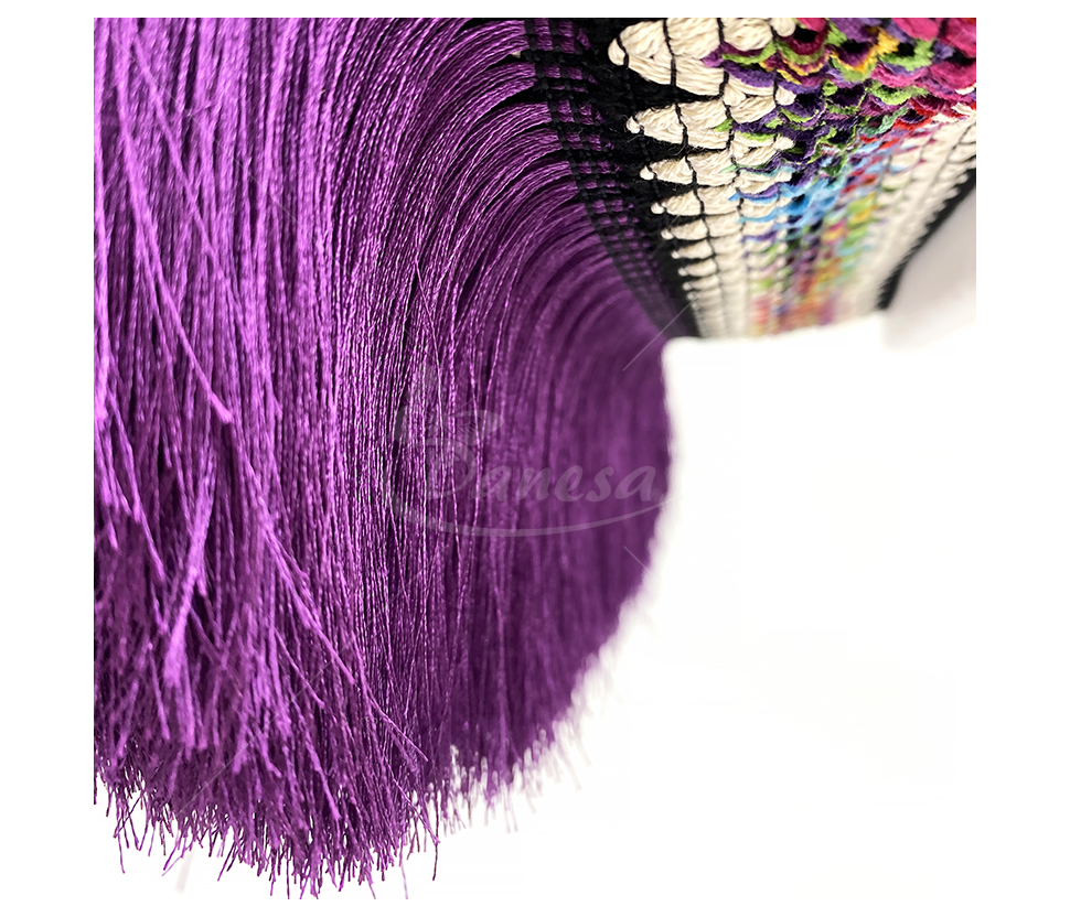 Decorative tassel ribbon (Fringe Trim)