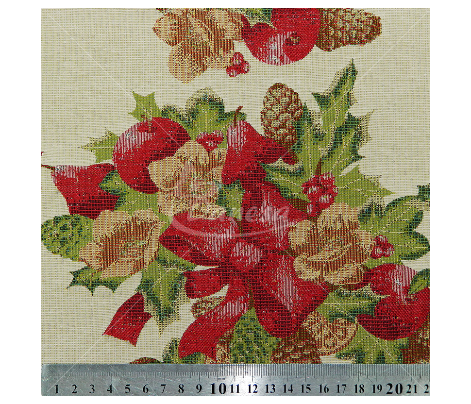 Linen imitation