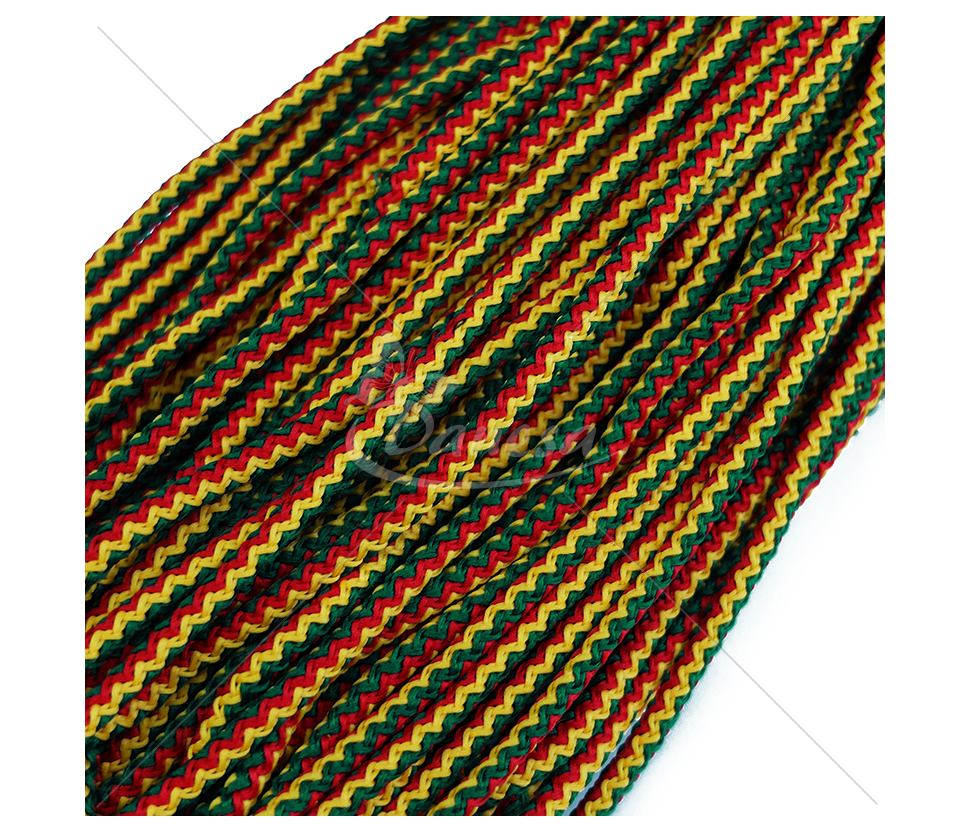 Decorative rope with filler