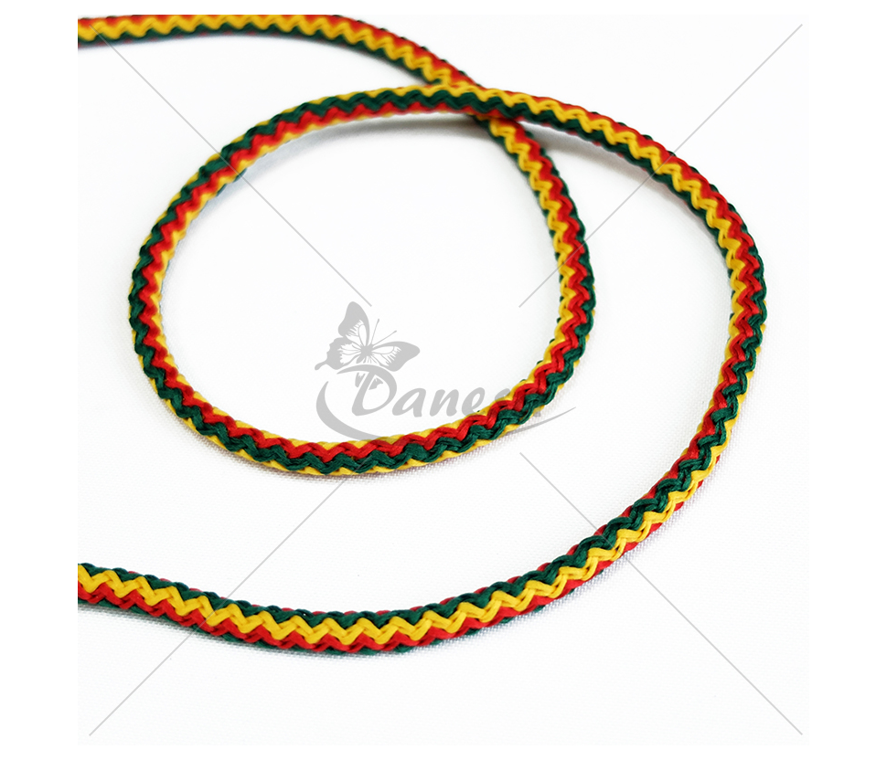 Decorative rope with filler