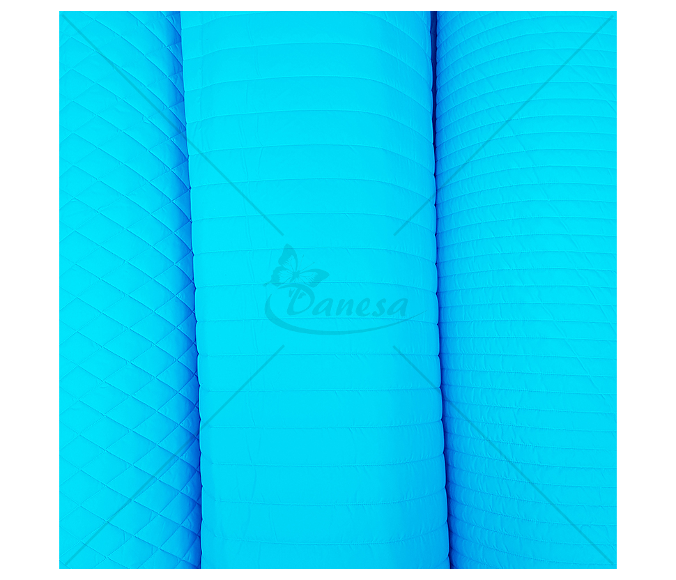 Quilted fabric