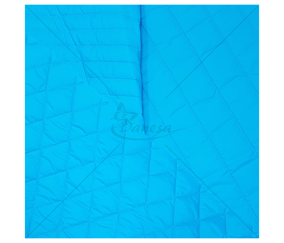 Quilted fabric
