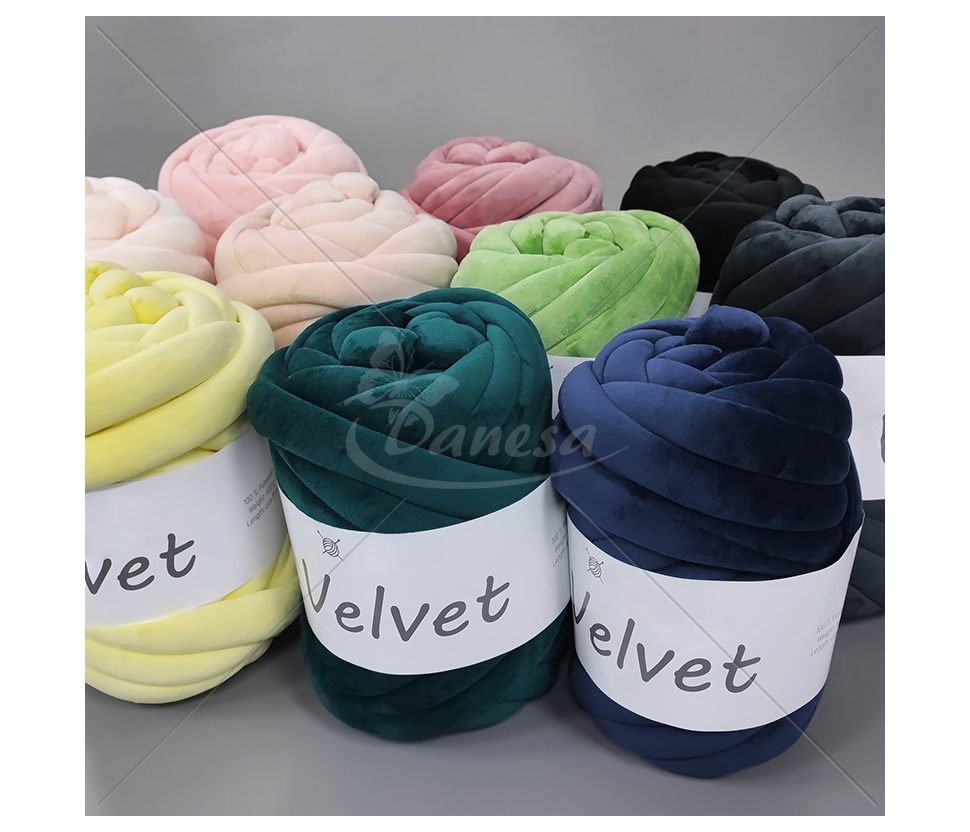 Трикотажная пряжа VELVET