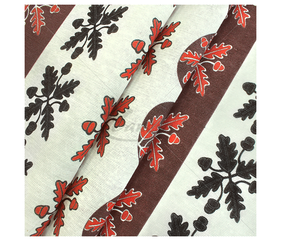 Linen-look fabric (Linen imitation)