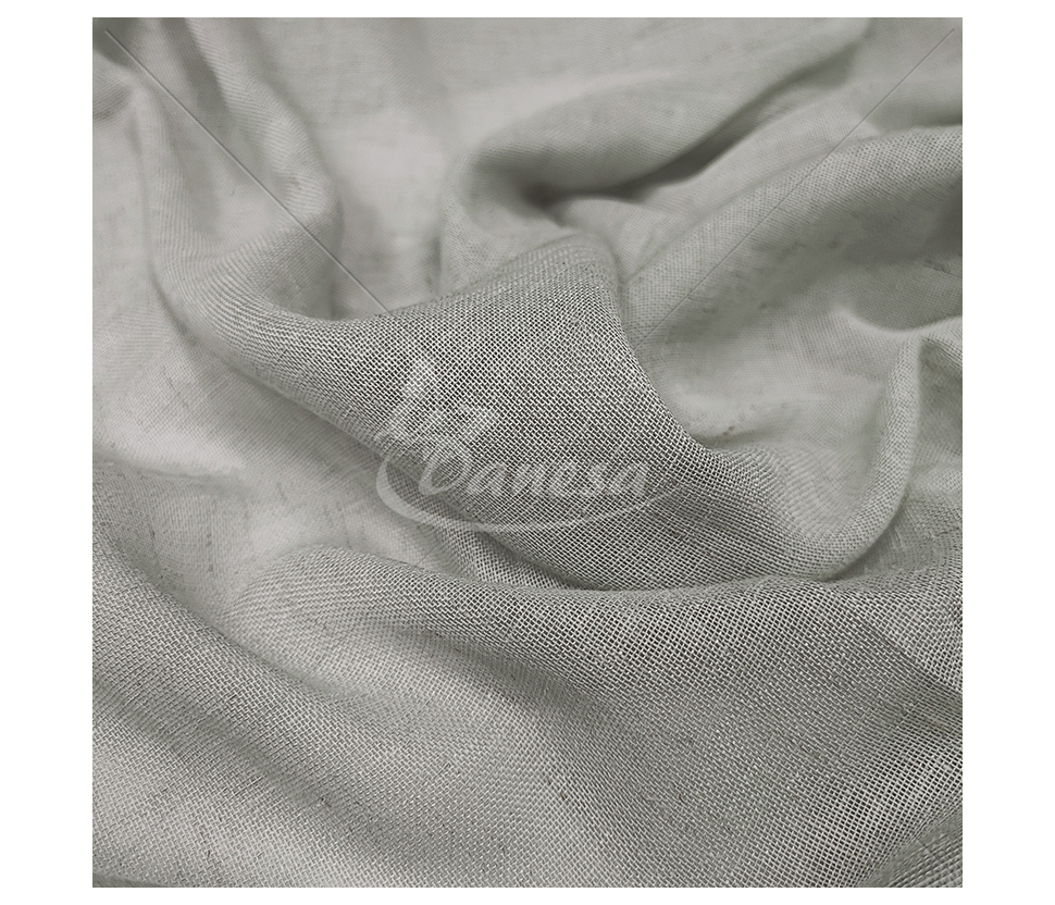 Day curtains with natural linen