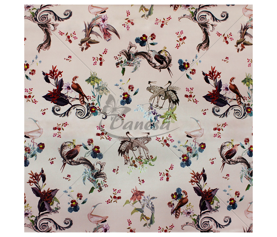 Natural silk