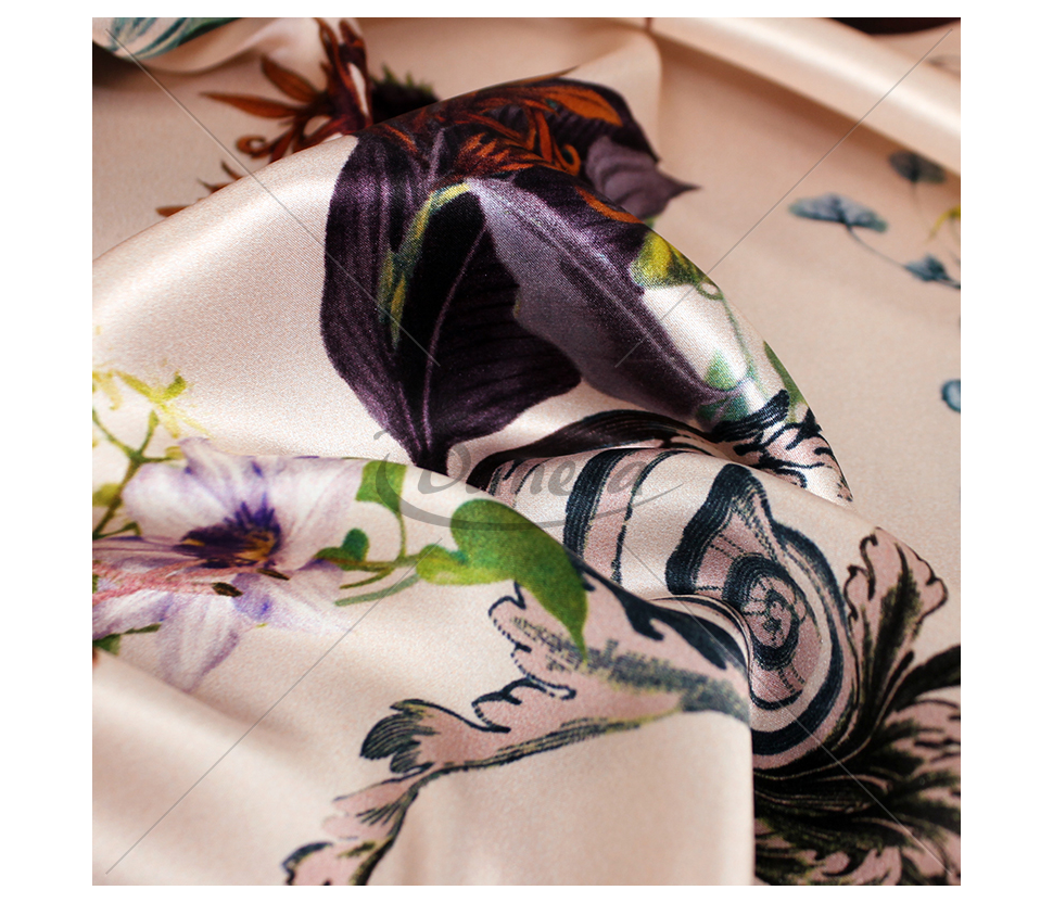 Natural silk