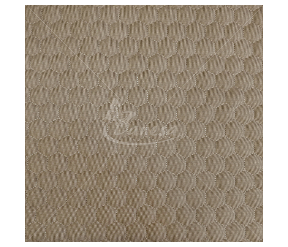Quilted impregnated fabrics with insulation
