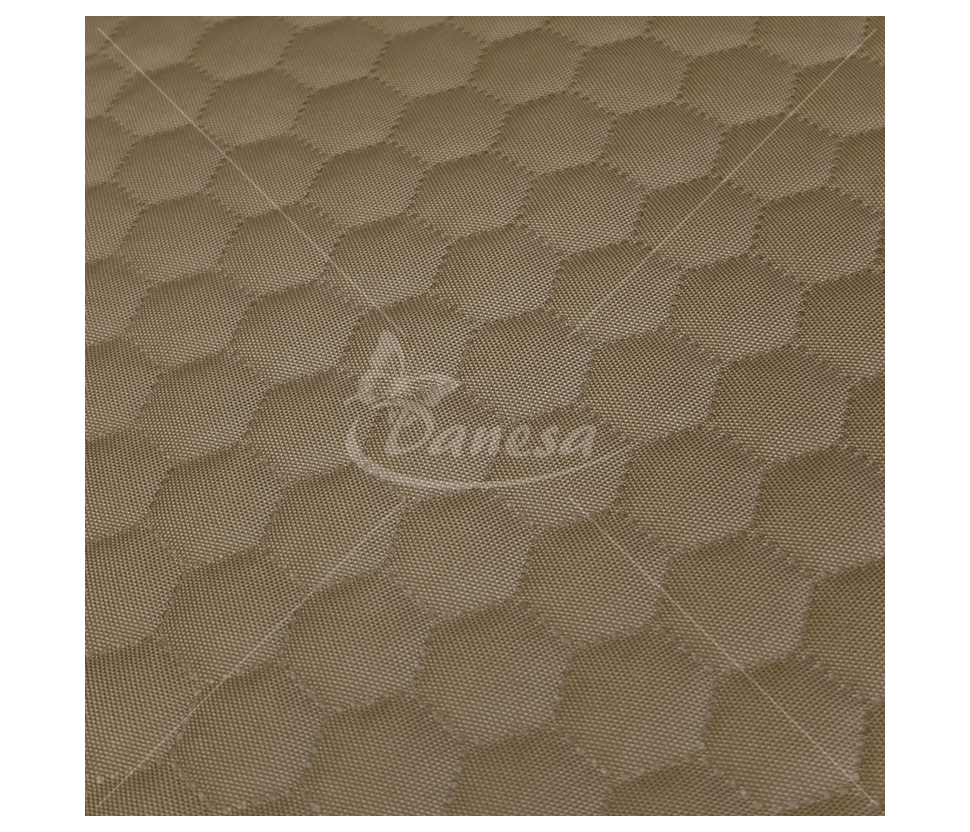 Quilted impregnated fabrics with insulation