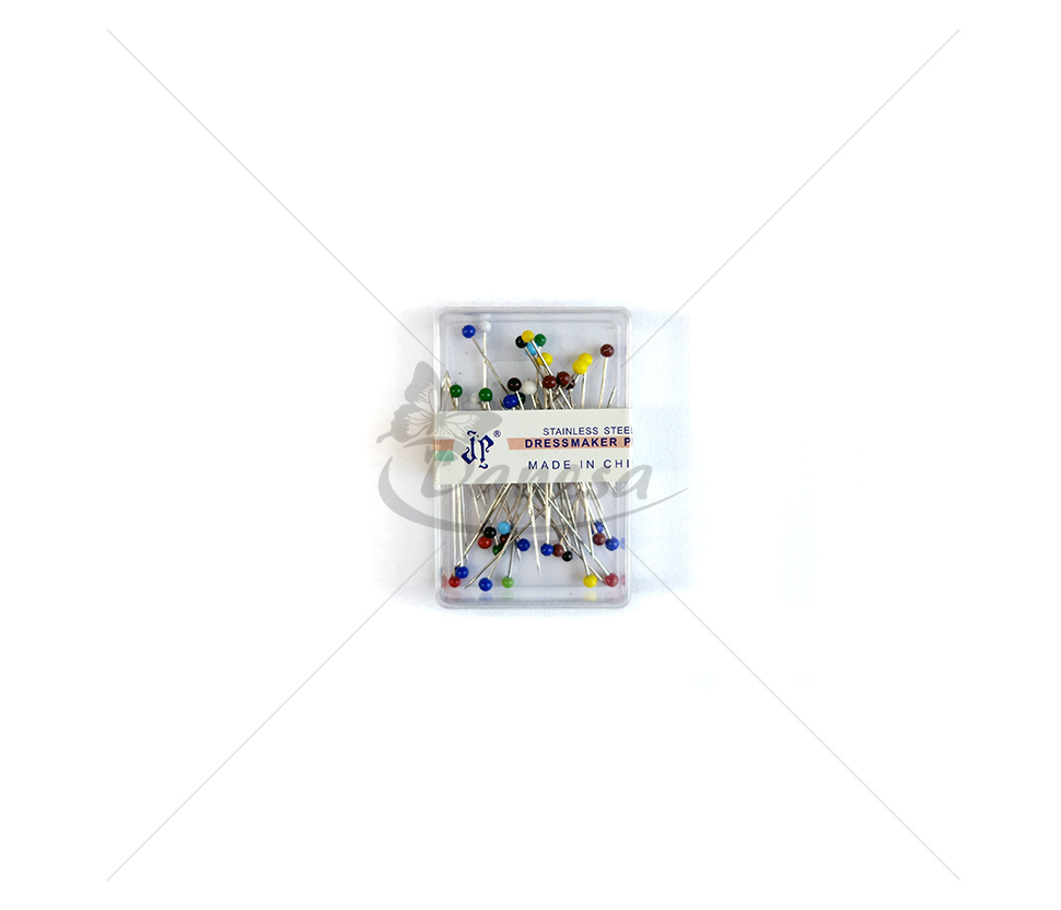 Glass headed Pins