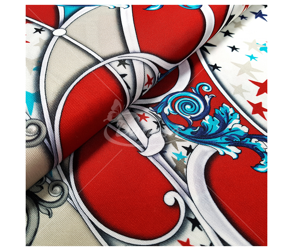 Viscose Fabric (Coupon, size 1.26m x 1.45m)