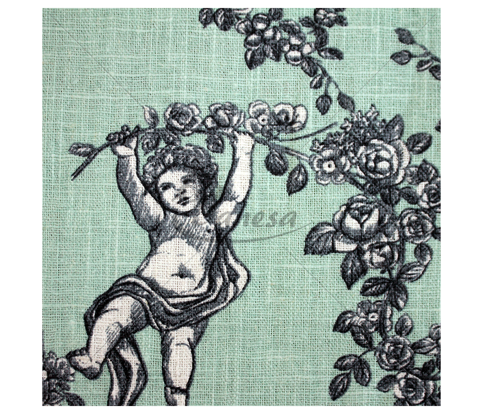 Linen with Angels