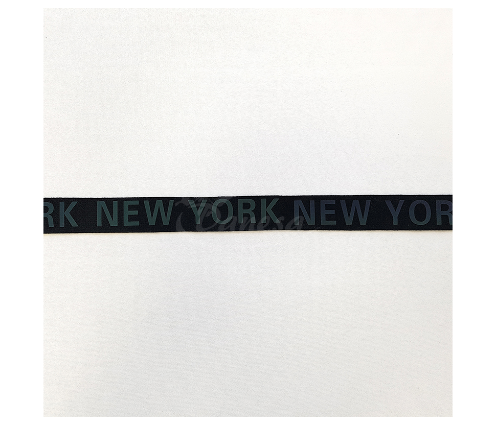 Декоративная лента "NEW YORK"