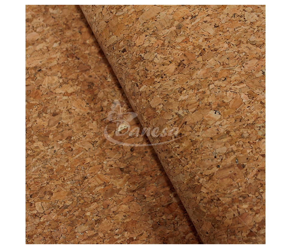 Cork fabric