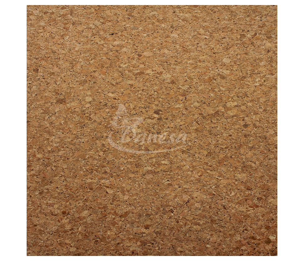 Cork fabric