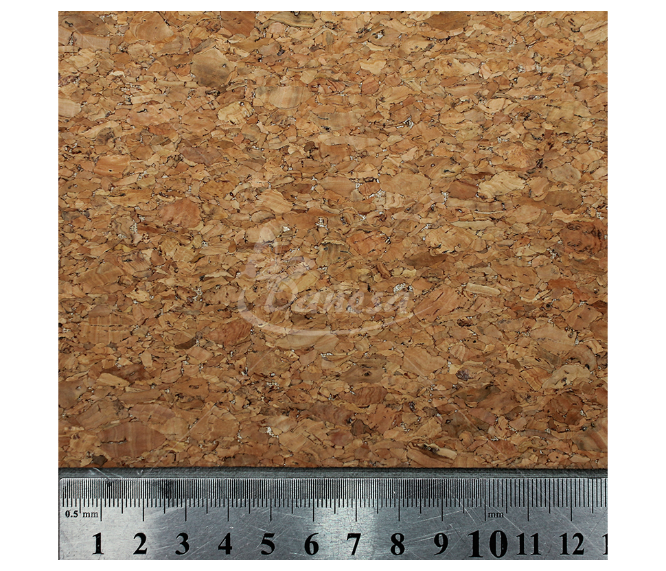 Cork fabric