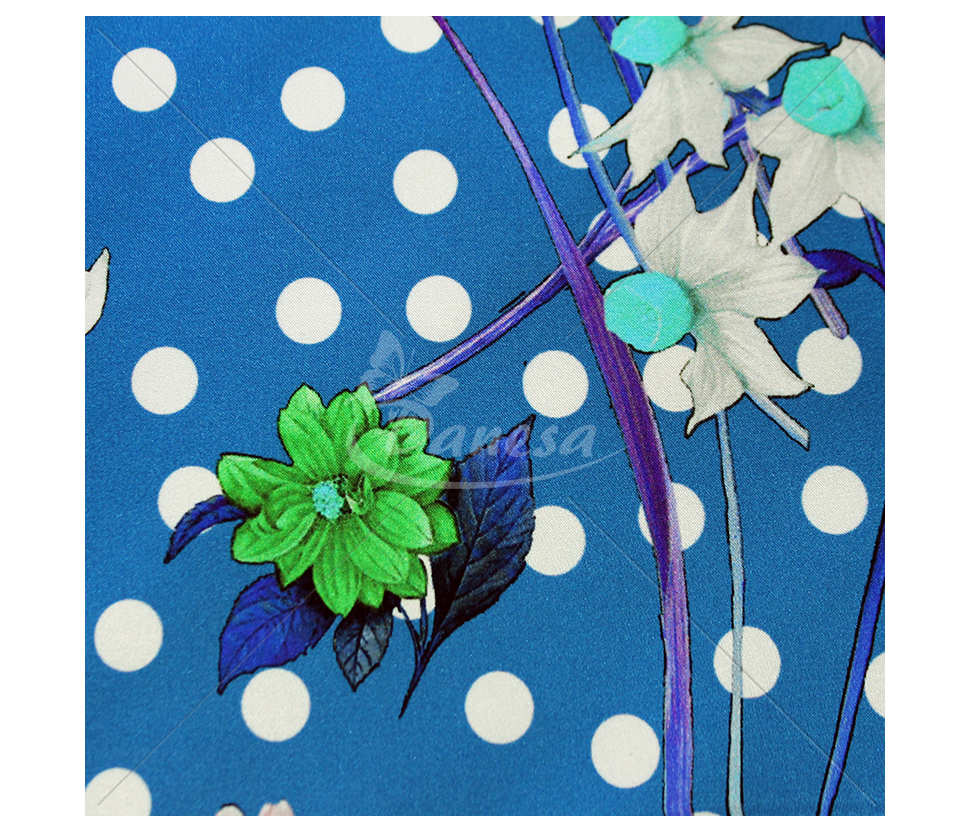 Natural silk