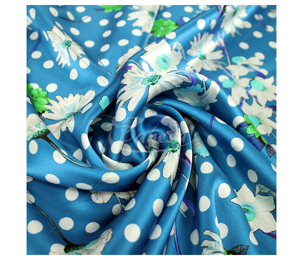 Natural silk