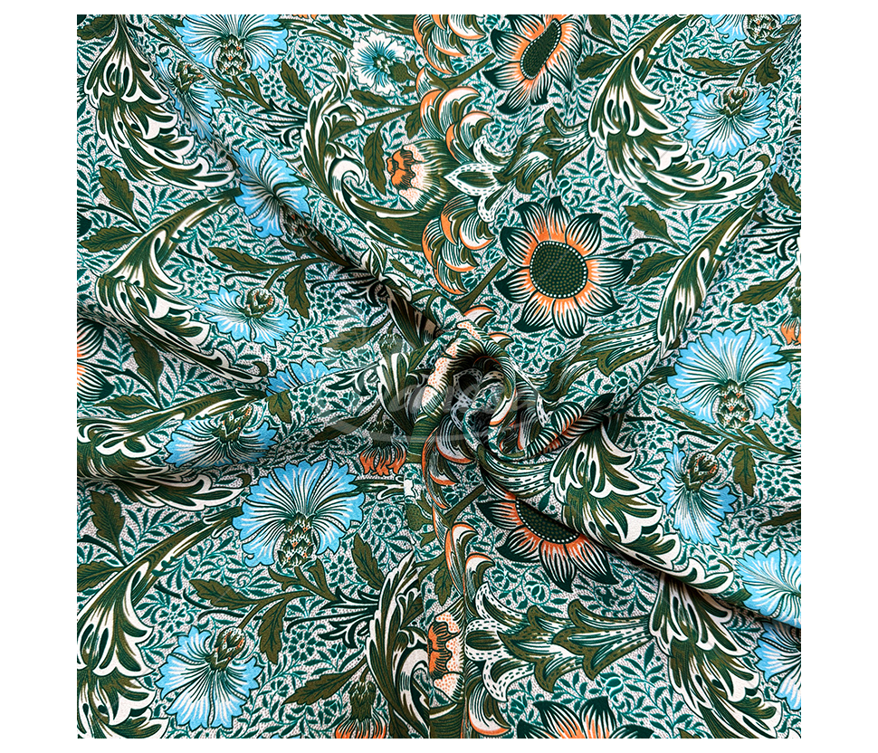 Natural silk