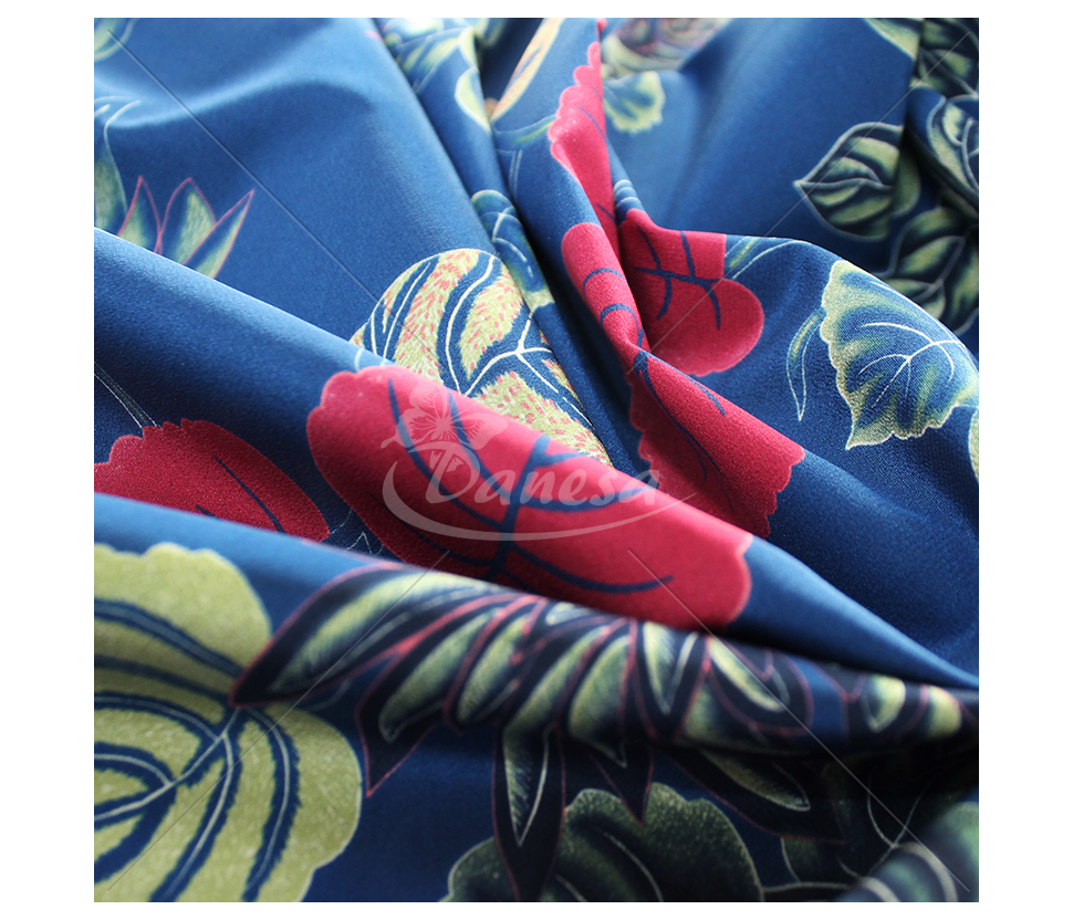 Natural silk