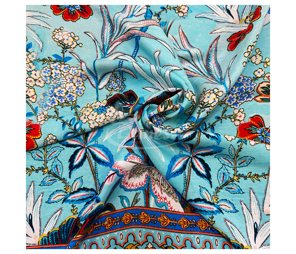 Natural silk