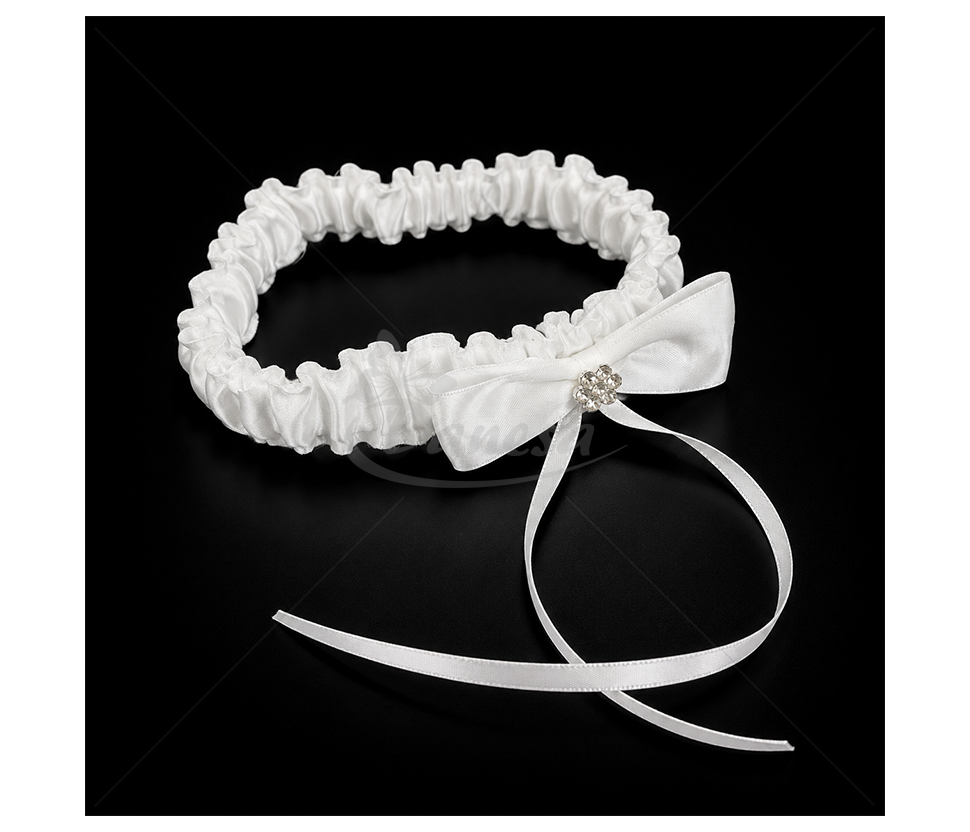Bridal Wedding Garter with Bow – for Weddings and Hen Parties