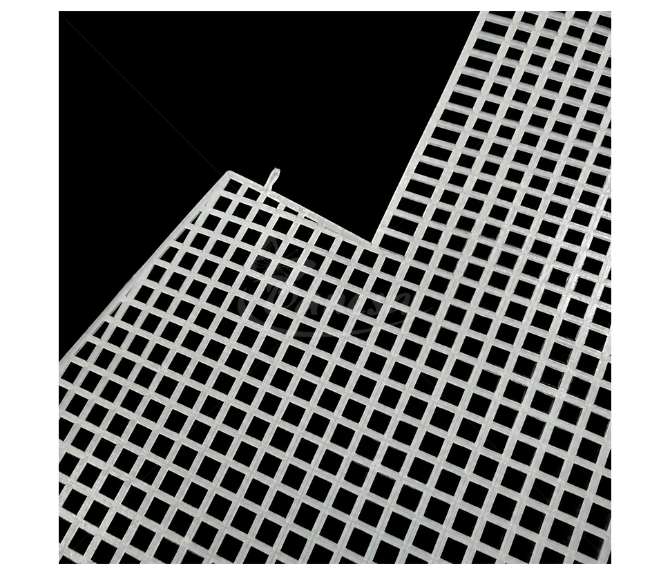 Пластиковая канва для изготовления сумки, 30 x 21 x 9 см