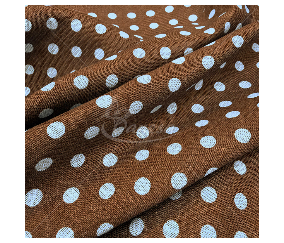 Linen with cotton