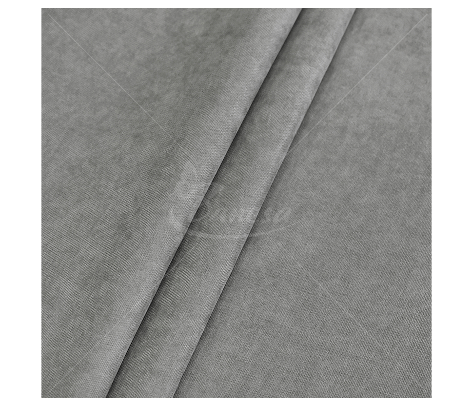 Curtain fabric (Velvet structure)