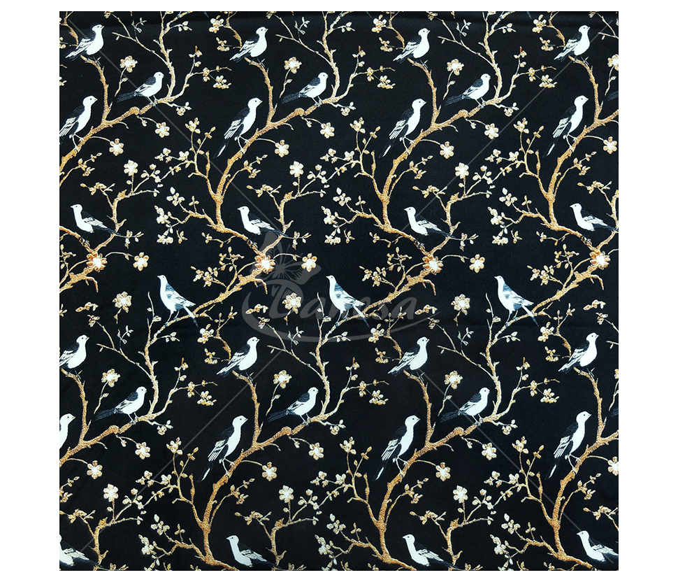 Viscose with Wool