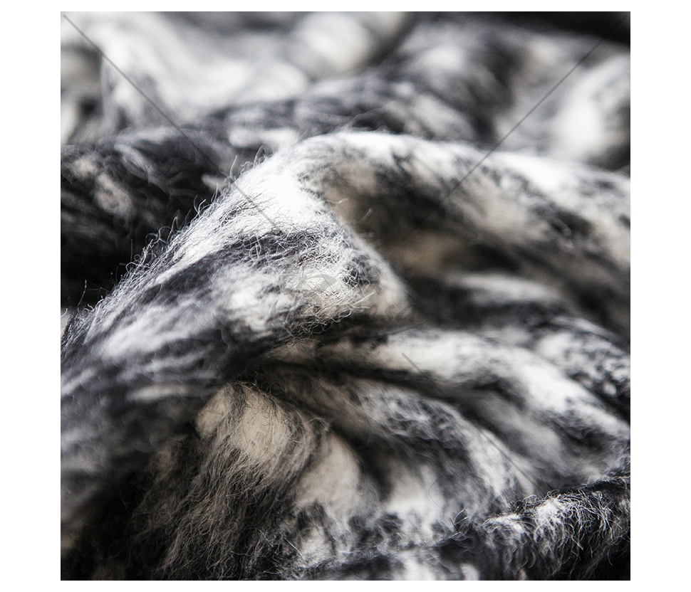 Coat fabric with mohair wool
