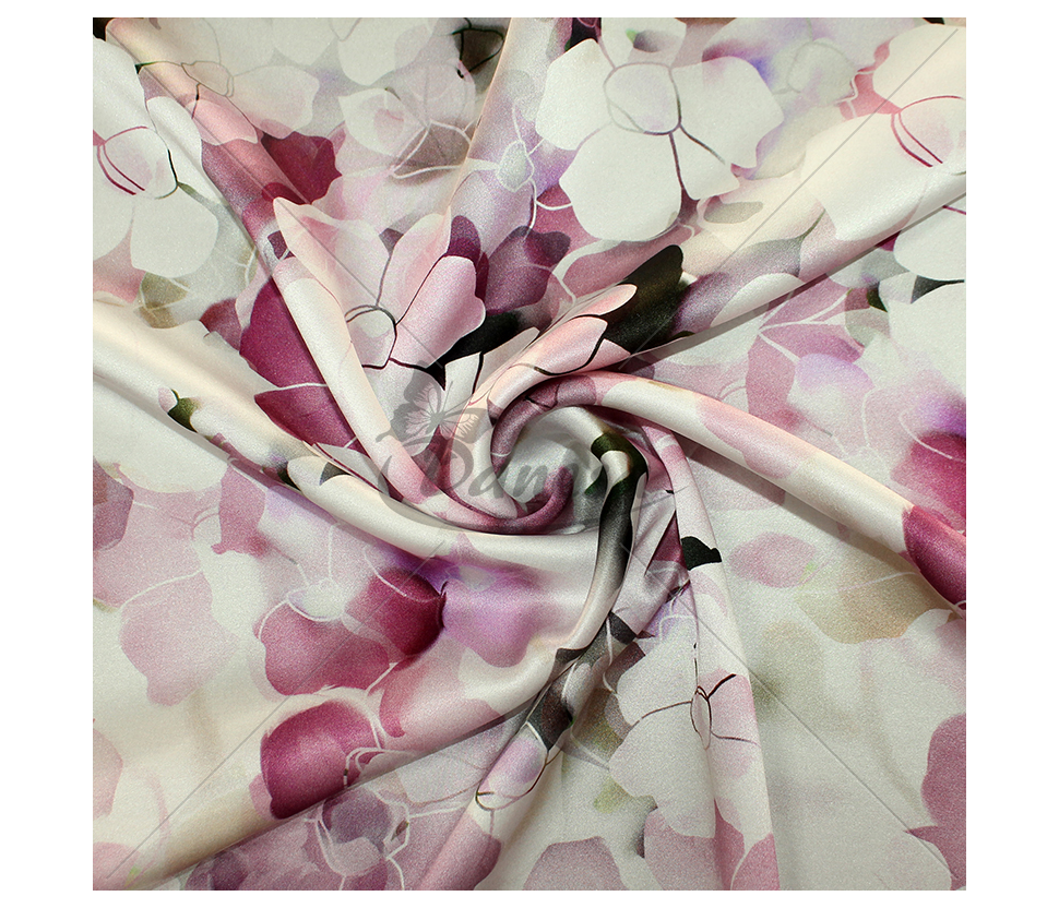 Natural silk