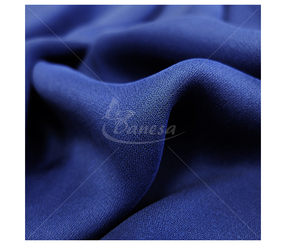 Natural silk with viscose