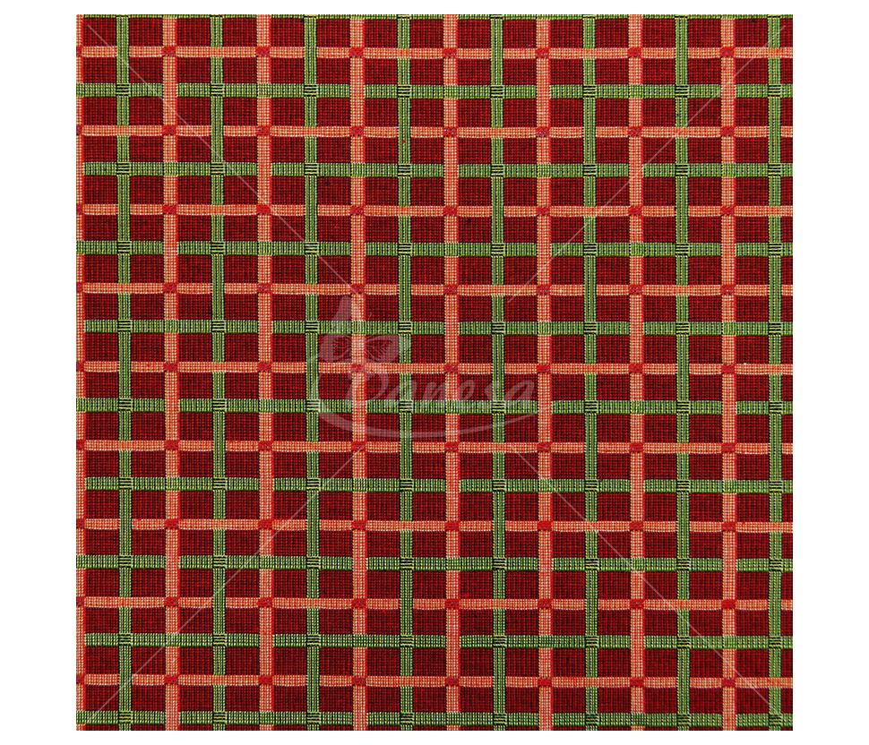 Linen imitation