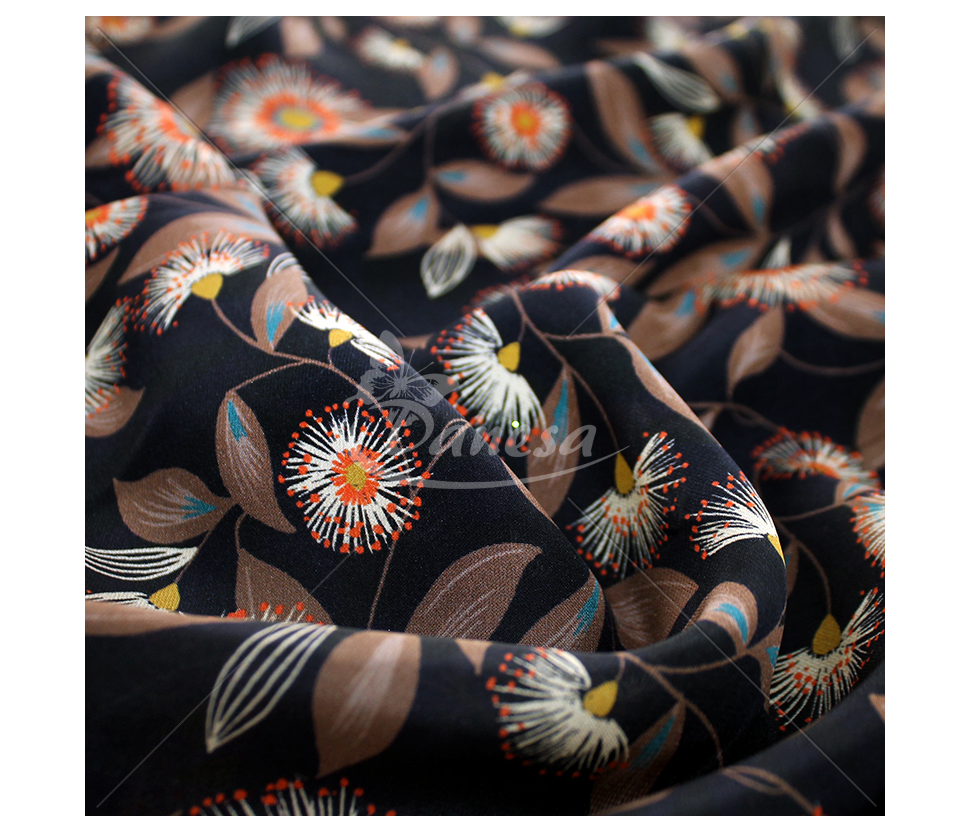 Natural silk